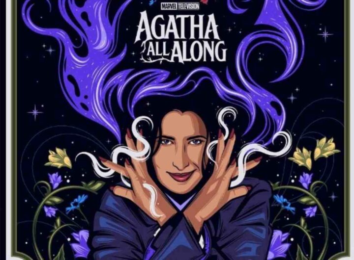 Agatha All Along la locandina