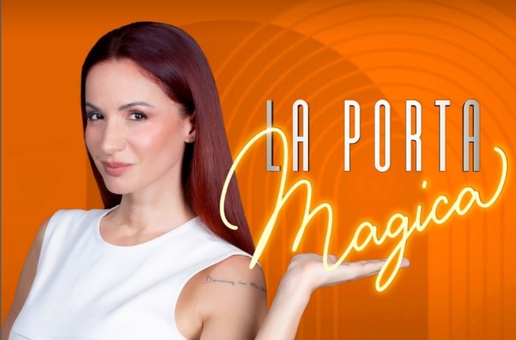 Andrea Delogu conduce La Porta Magica