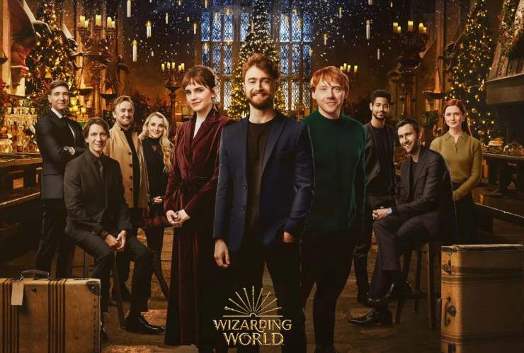 Il Cast della saga Harry Potter al 20esimo anniversario