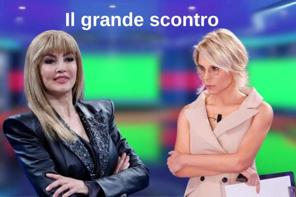 Ascolti tv scontro tra titani