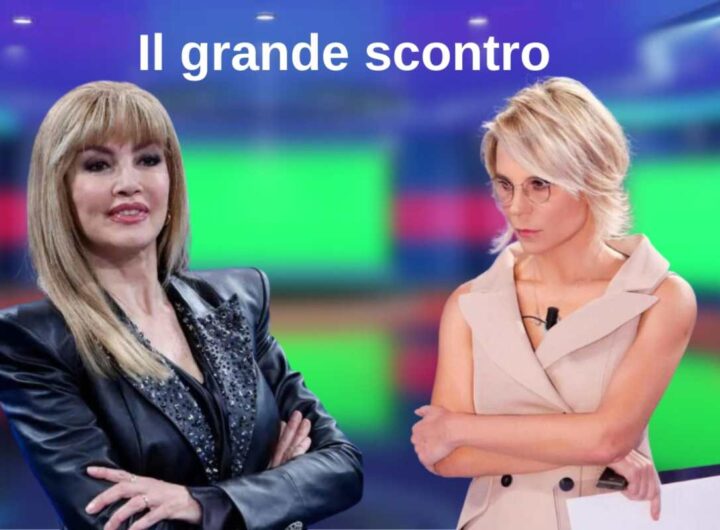 Ascolti tv scontro tra titani