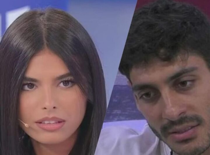 Federica Petagna e Javier al Grande Fratello