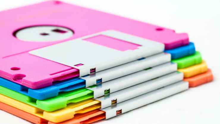 Come riutilizzare i floppy disk