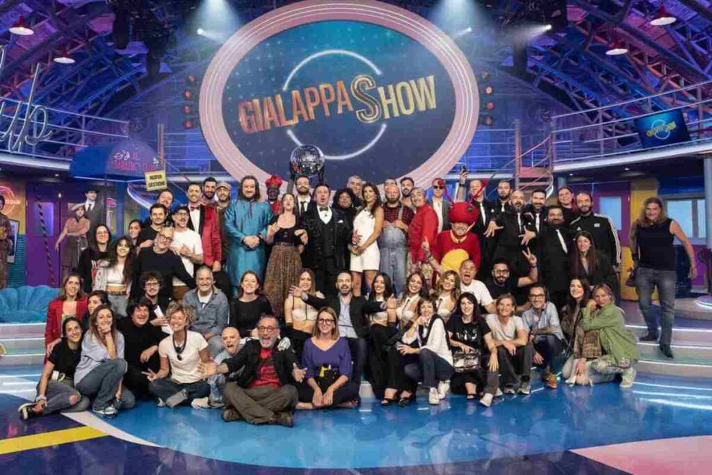 GialappaShow tutto il cast completo