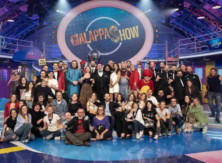 GialappaShow tutto il cast completo