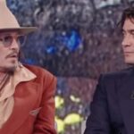 Jhonny Depp e Riccardo Scamarcio a Che Tempo Che Fa