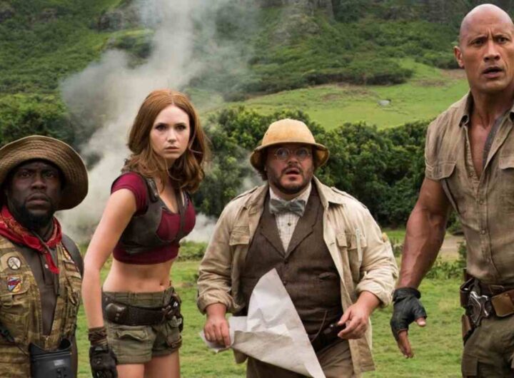 Jumanji 3 in arrivo al cinema