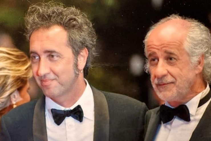 Paolo Sorrentino e Toni Servillo