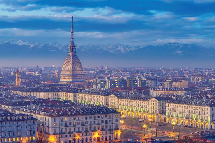 Torino vista panoramica