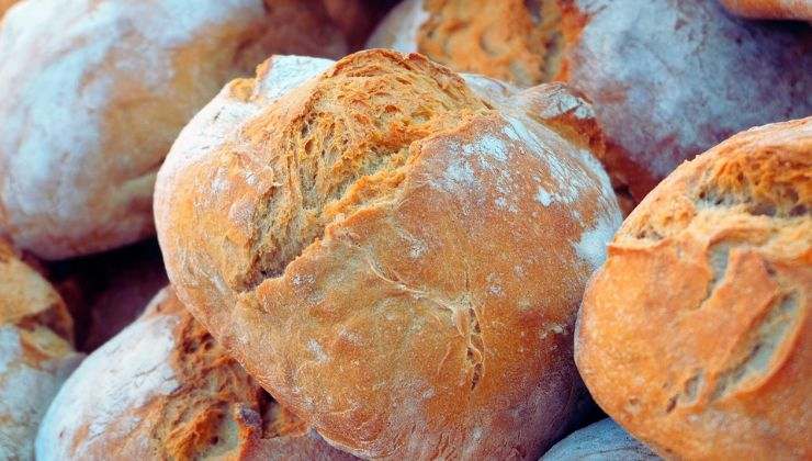 Pane raffermo, sapevi che puoi usarlo per fare le pulizie