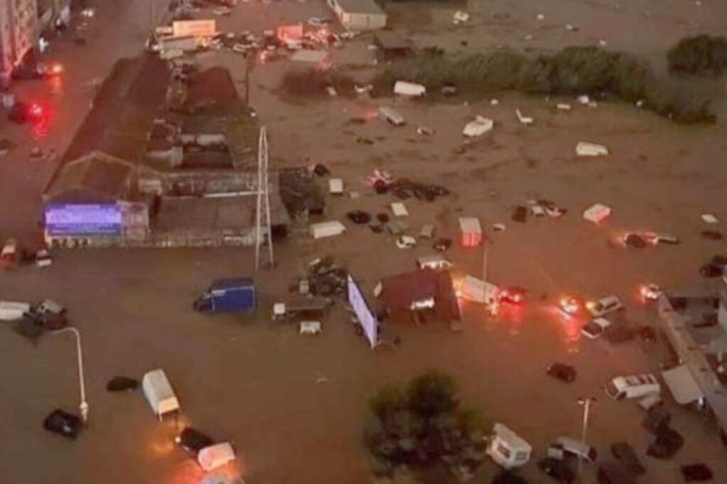 Alluvione a Valencia