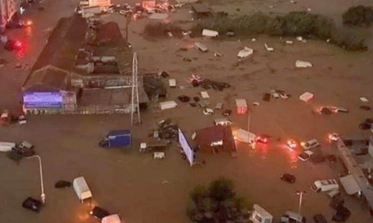 Alluvione a Valencia