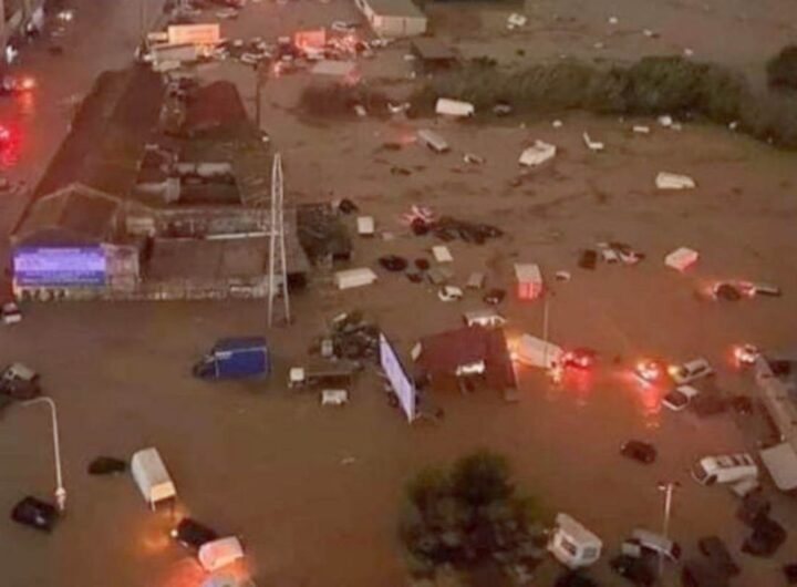 Alluvione a Valencia