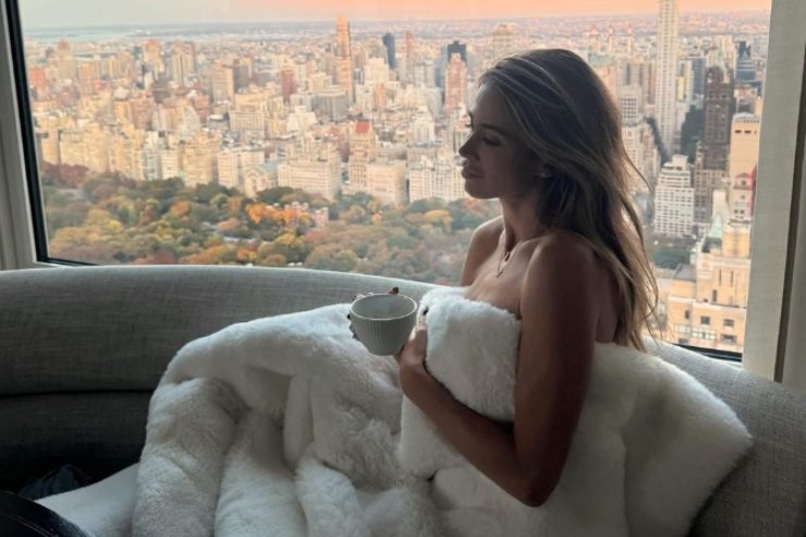 Diletta Leotta a New York