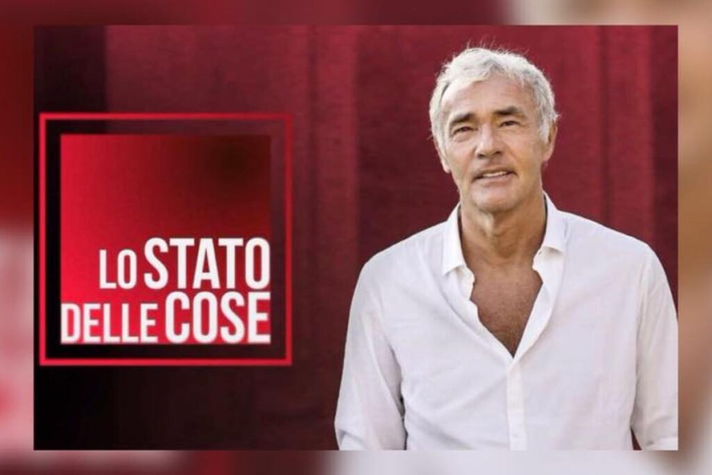 Giletti torna con Lo stato delle cose