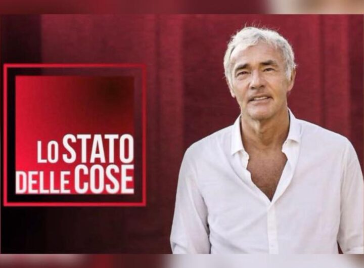 Giletti torna con Lo stato delle cose