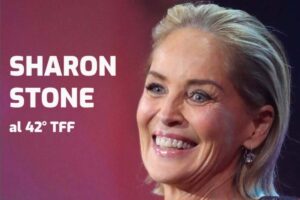 Sharon Stone al 42esimo TFF