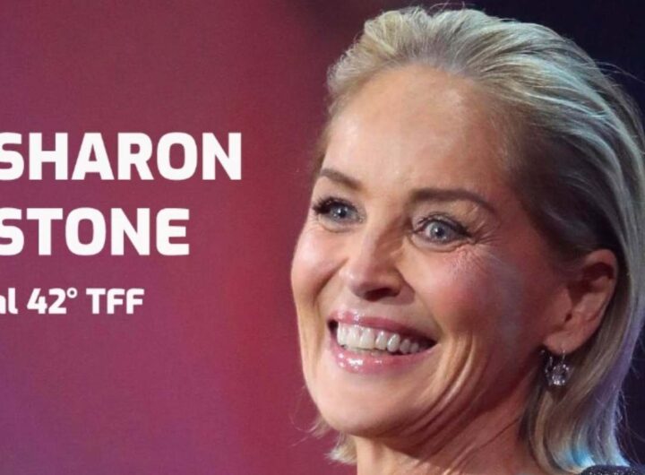 Sharon Stone al 42esimo TFF