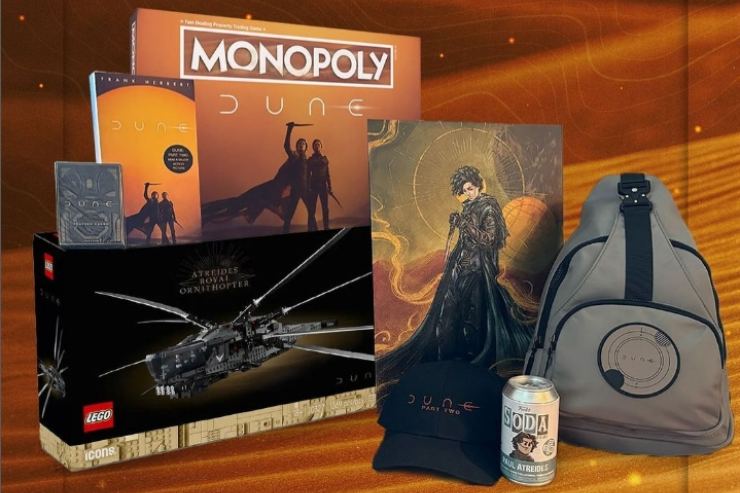 Merchandising della Saga di Dune