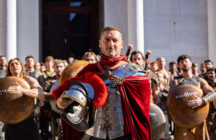 Lucca Comics: Totti sciocca i fan increduli per la sua performance